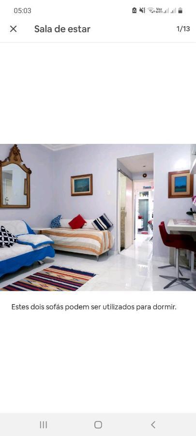 Charmoso Apartamento Leme/Copacabana Rio de Janeiro Esterno foto