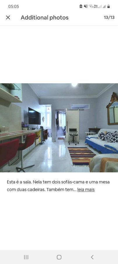 Charmoso Apartamento Leme/Copacabana Rio de Janeiro Esterno foto