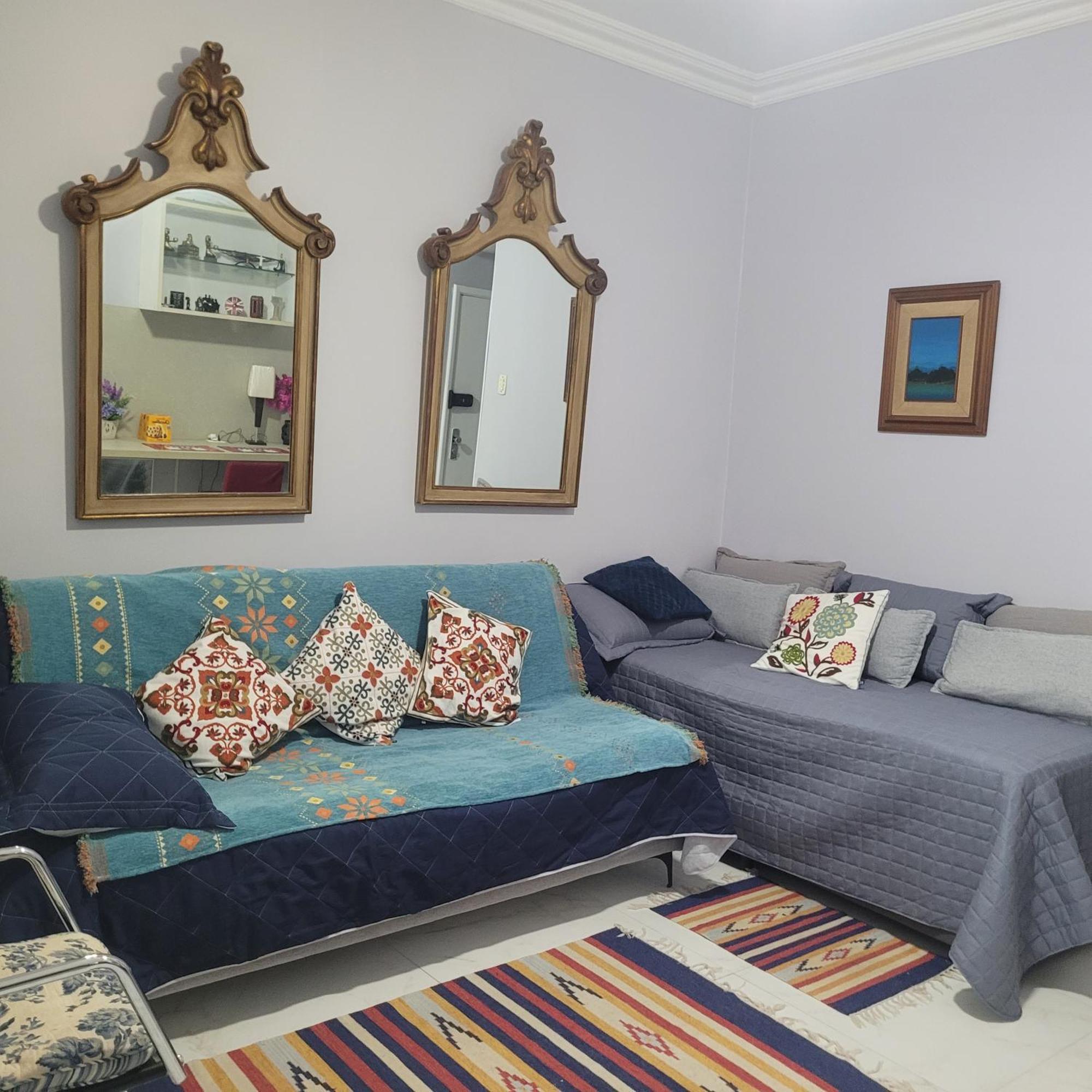 Charmoso Apartamento Leme/Copacabana Rio de Janeiro Esterno foto