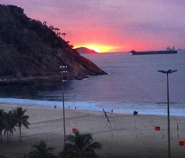 Charmoso Apartamento Leme/Copacabana Rio de Janeiro Camera foto