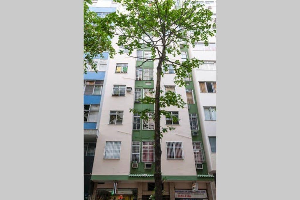Charmoso Apartamento Leme/Copacabana Rio de Janeiro Esterno foto