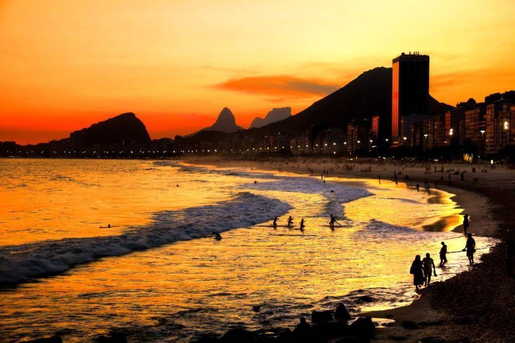 Charmoso Apartamento Leme/Copacabana Rio de Janeiro Esterno foto