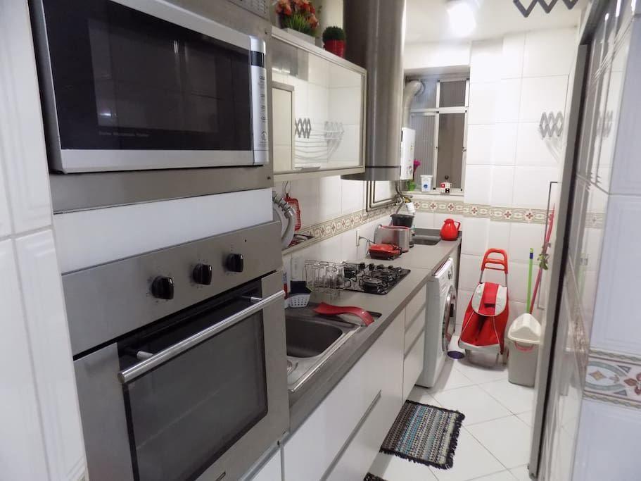 Charmoso Apartamento Leme/Copacabana Rio de Janeiro Esterno foto